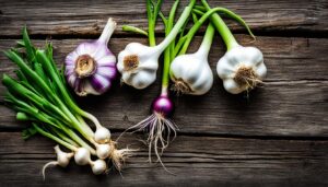 garlic and onion for ED