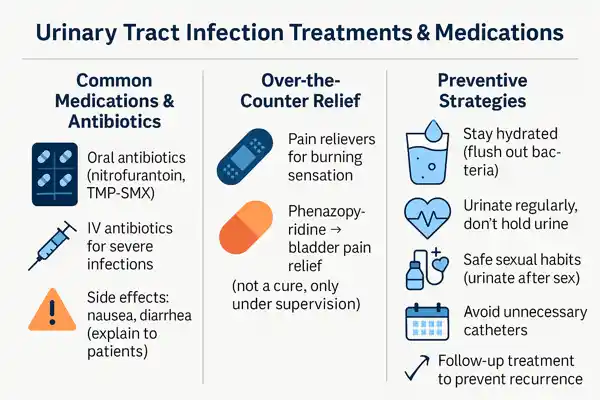 urinary tract infection medication