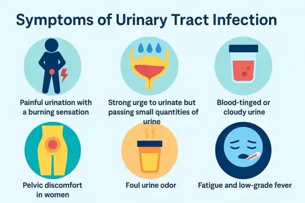 urinary tract infection symptoms