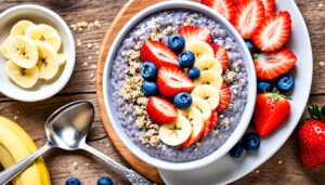 Quinoa Chia Seed Pudding