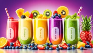 summer smoothies