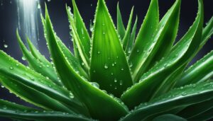 aloe vera for lip lightening