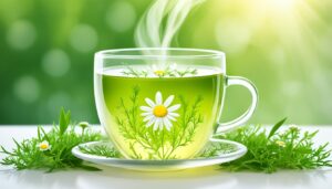 chamomile tea for sore throat