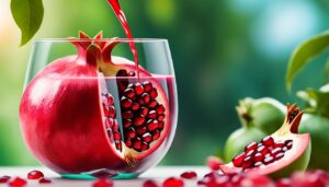 pomegranate juice