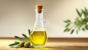 olive oil for cracked heels
