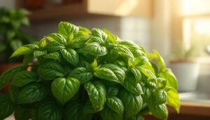 Basil leaves