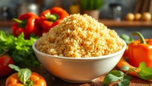 Brown rice