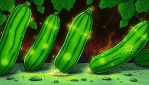 Cucumber Oxidative Stress
