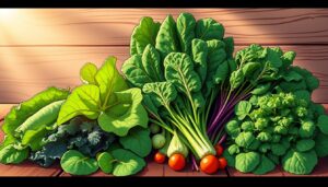 Leafy greens