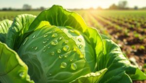 Pesticide residues in cabbage