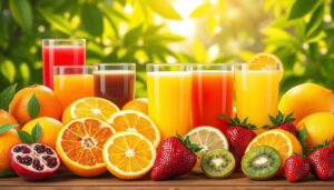 fruit juices for skin health