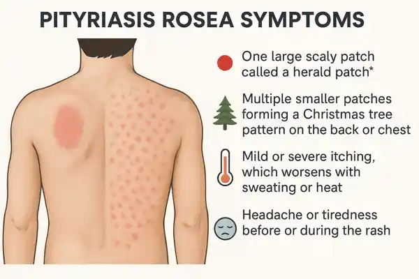 pityriasis rosea symptoms