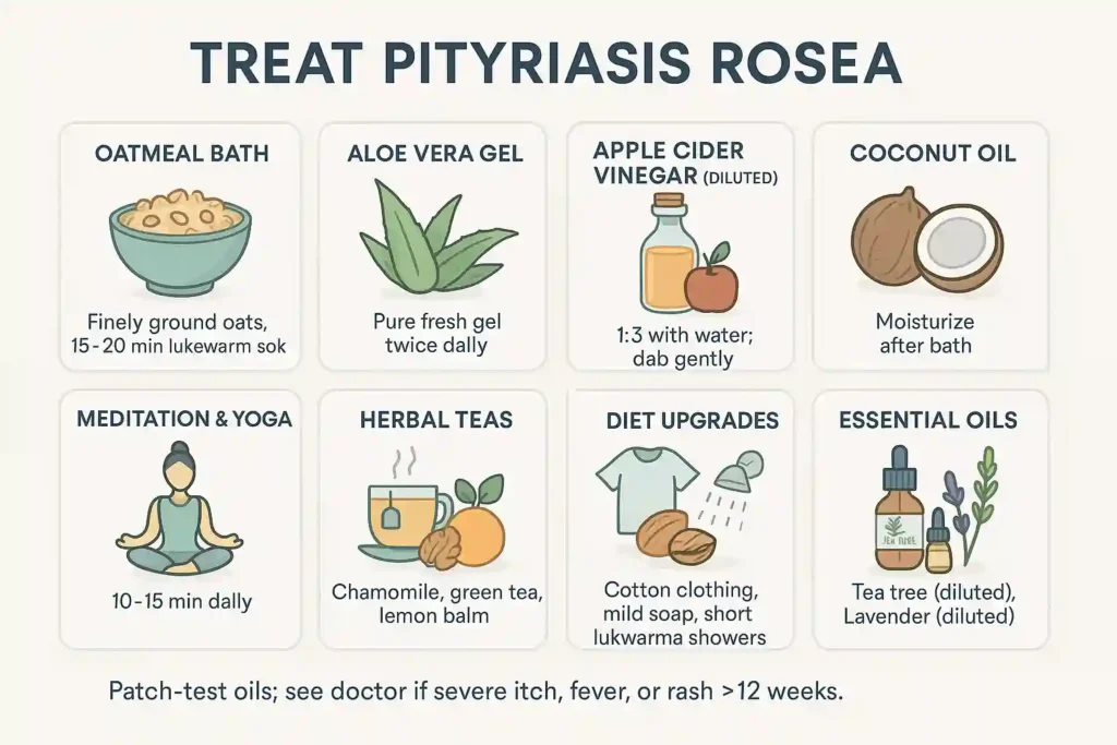 pityriasis rosea treatment_