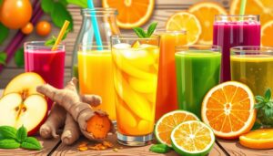 Anti-Inflammatory Juices