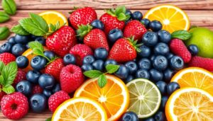 Berries and Citrus Fruits