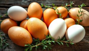 brown eggs vs white eggs