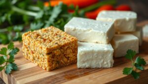 plant-based protein texture