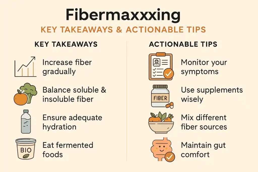 Fiber supplements