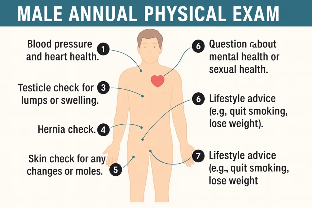 Male Annual Physical Exam