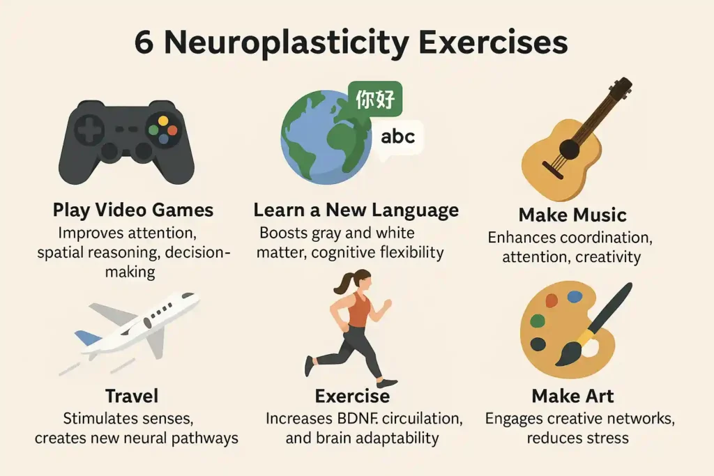 What is neuroplasticity