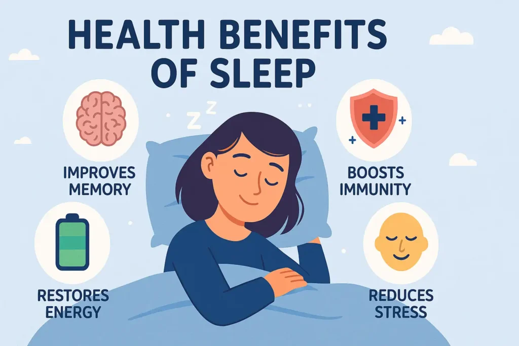 benefits of sleep