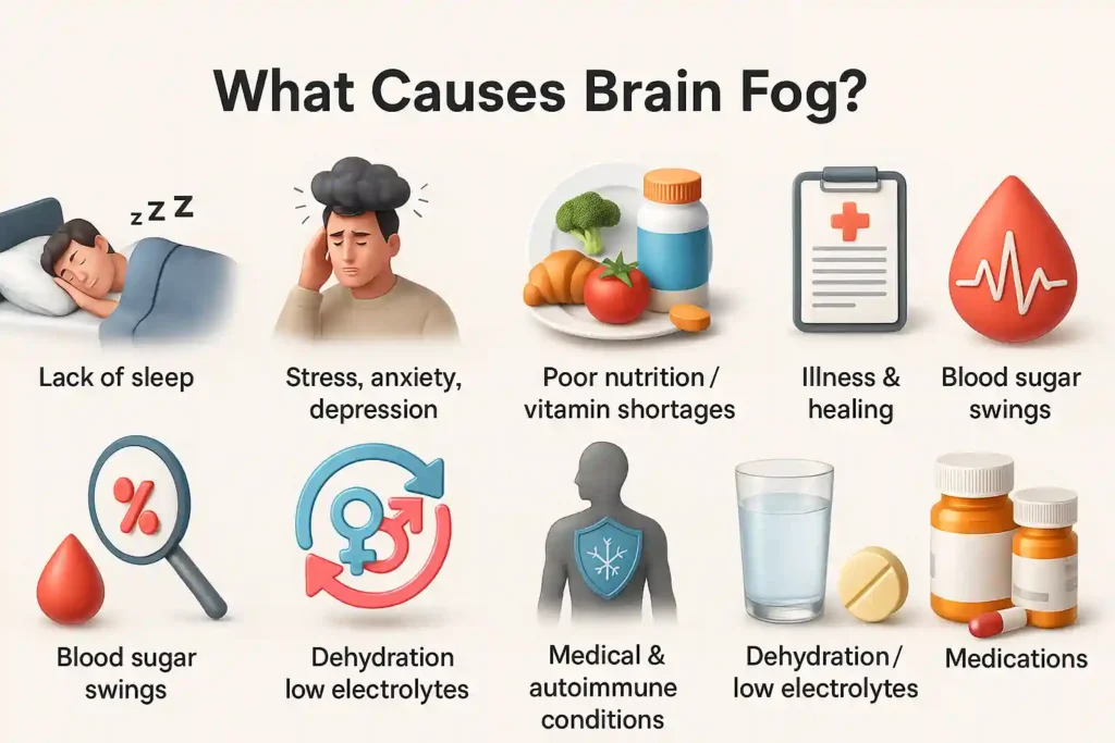 brain fog causes