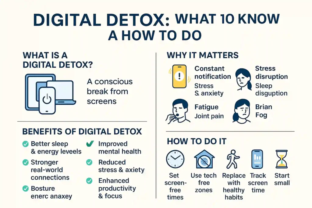 digital detoxification