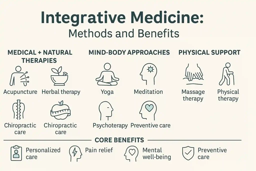 benefits of integrative medicine