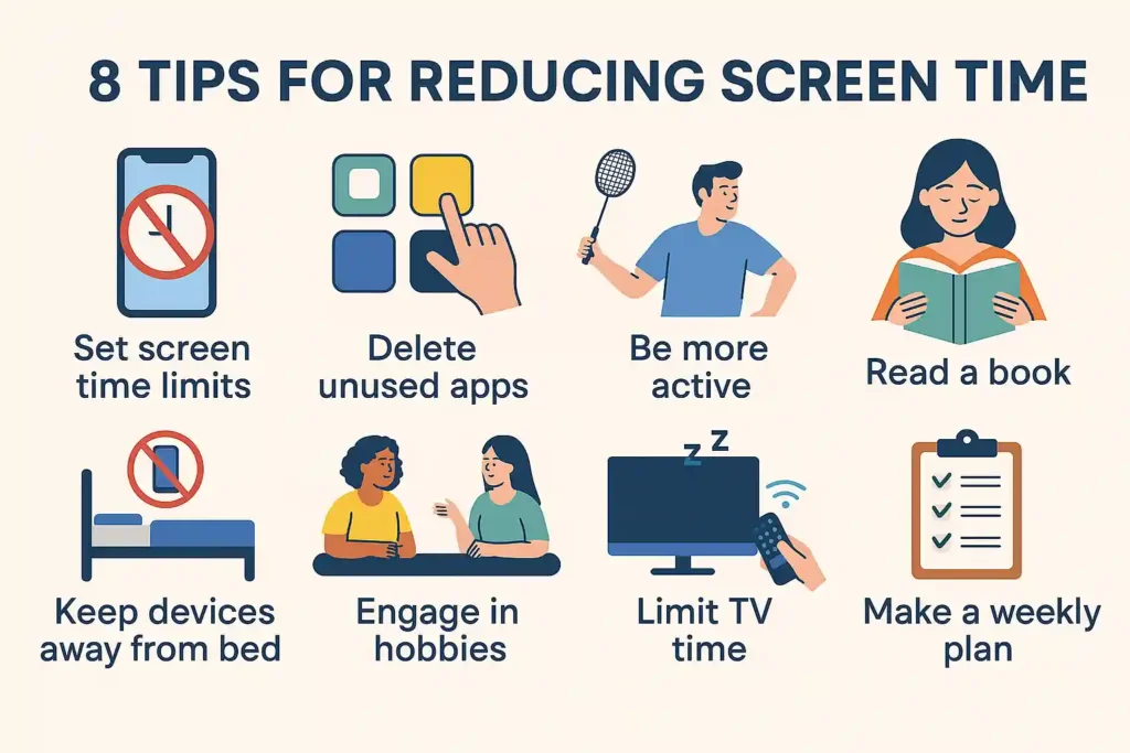limit screen time