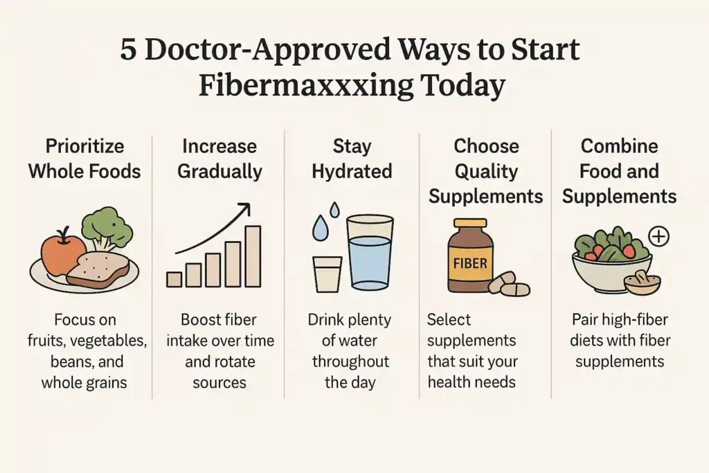 fiber for gut health