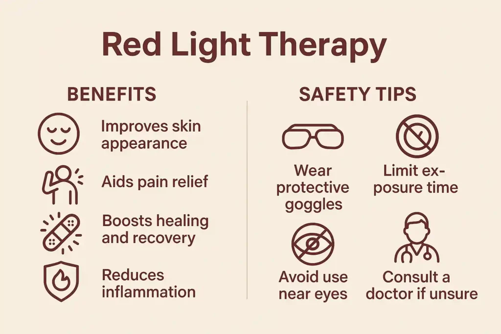 red light therapy benefits