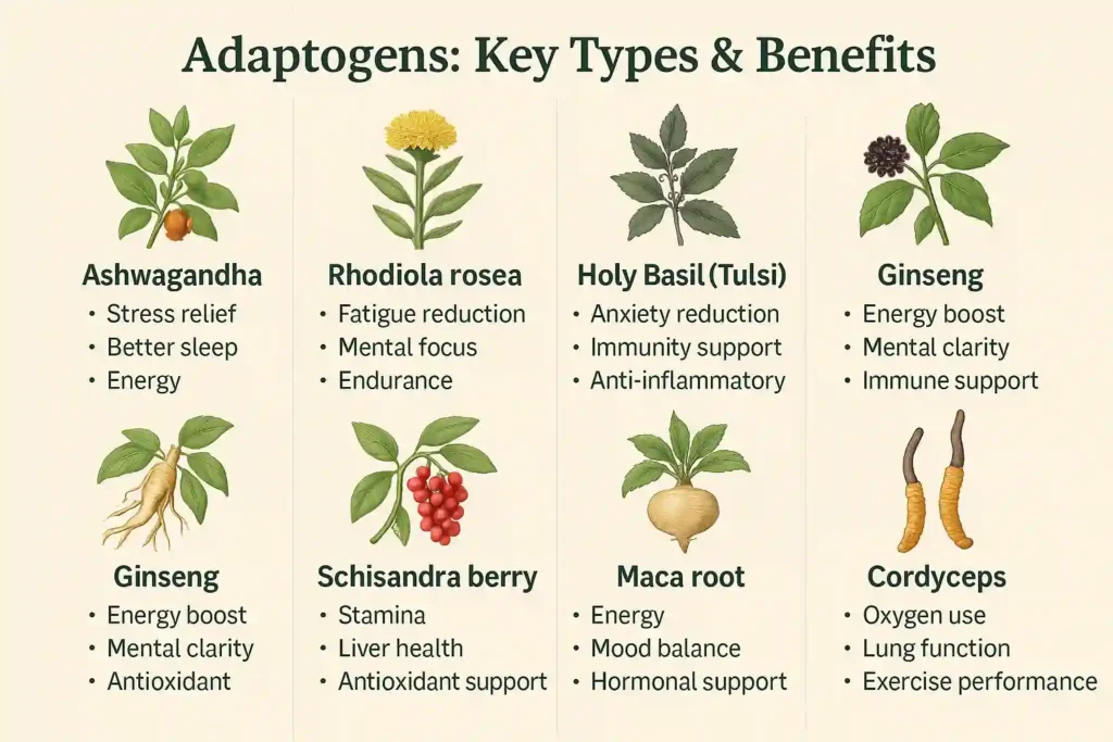what are adaptogenic herbs​
