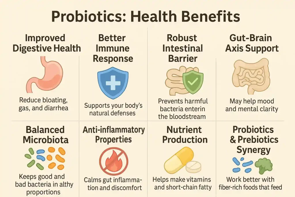 what are probiotics good for