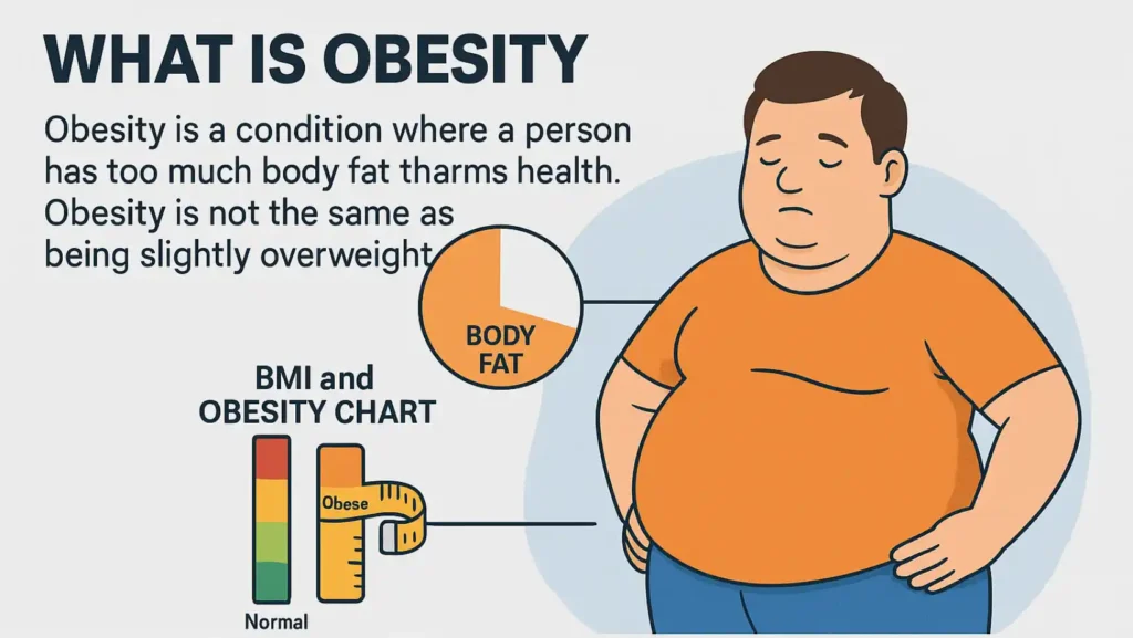 obesity definition