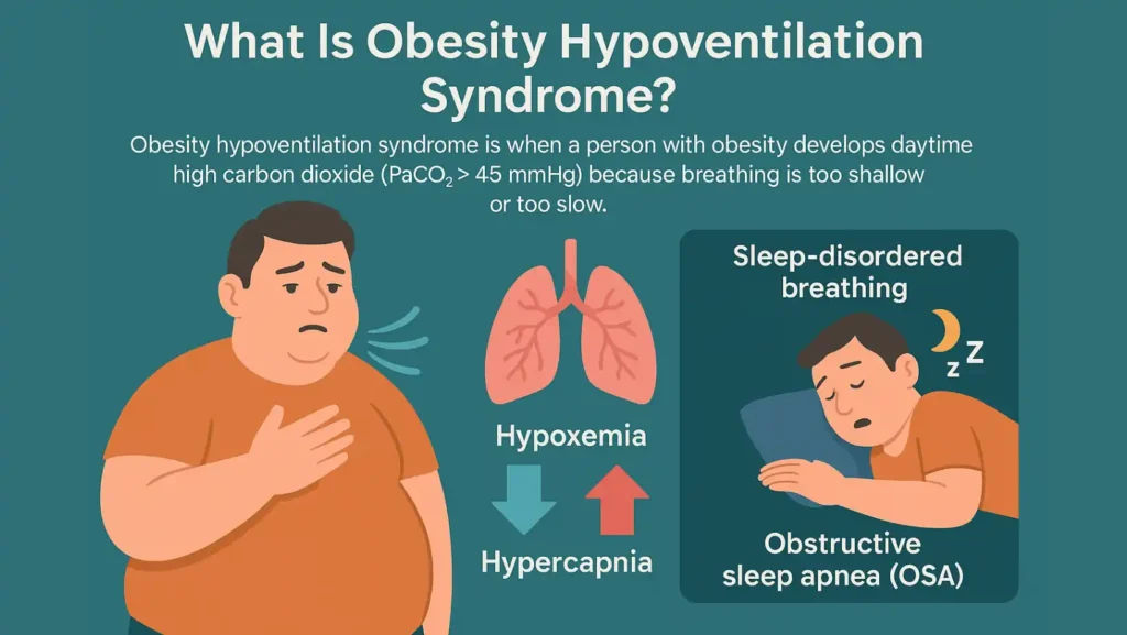 ohs obesity hypoventilation syndrome