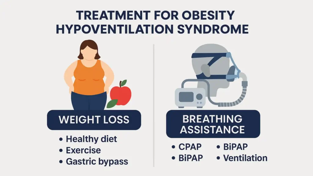 treatment for obesity hypoventilation syndrome