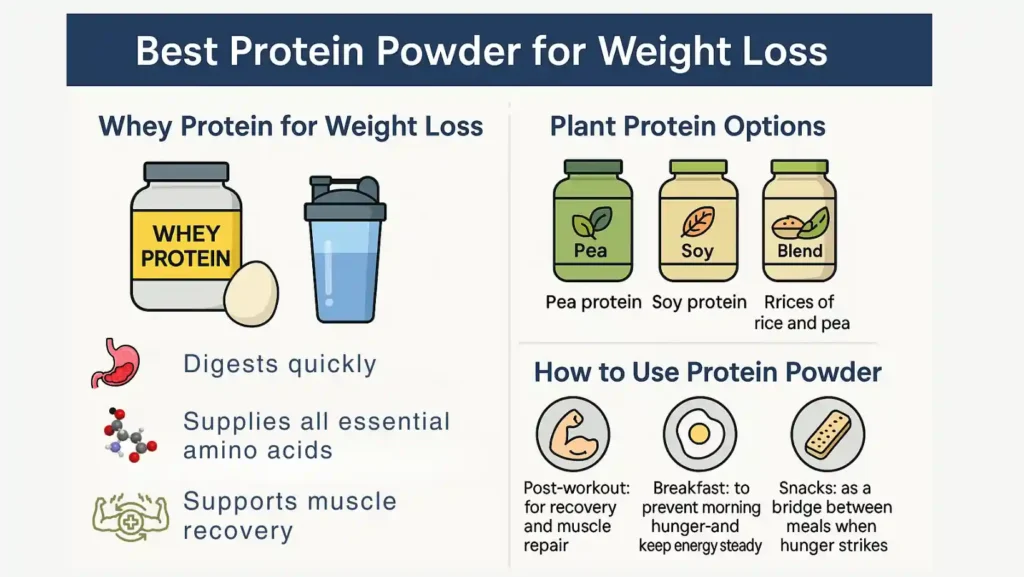 best protein powder for weight loss