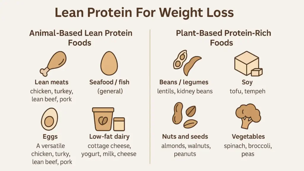 lean protein foods