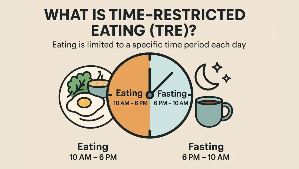 Time-restricted eating