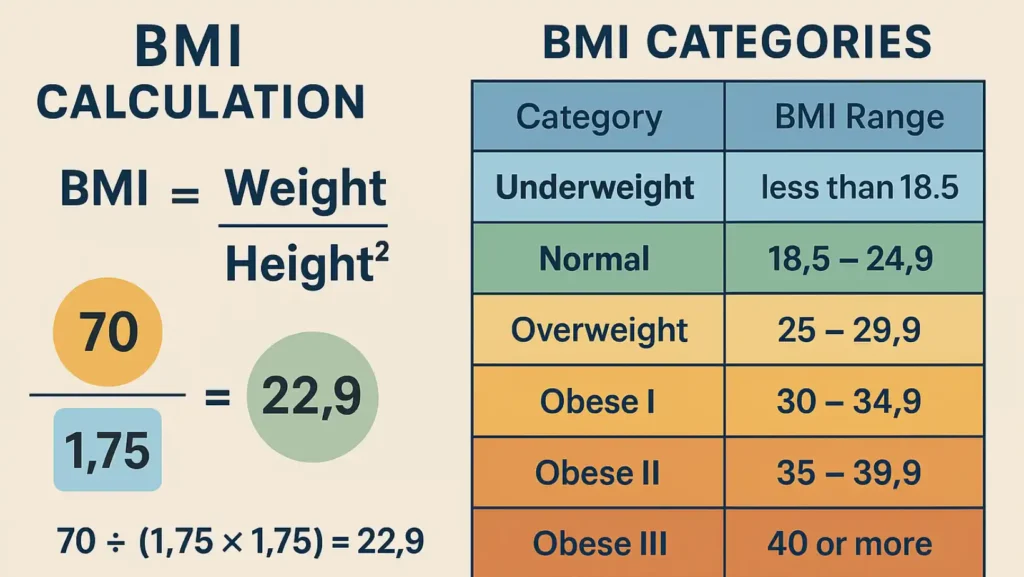 bmi calculation