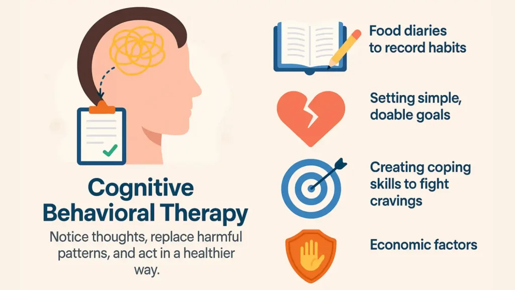 Cognitive behavioral therapy