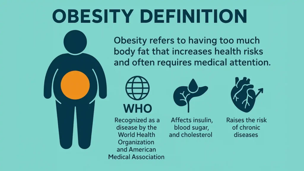 obesity definition