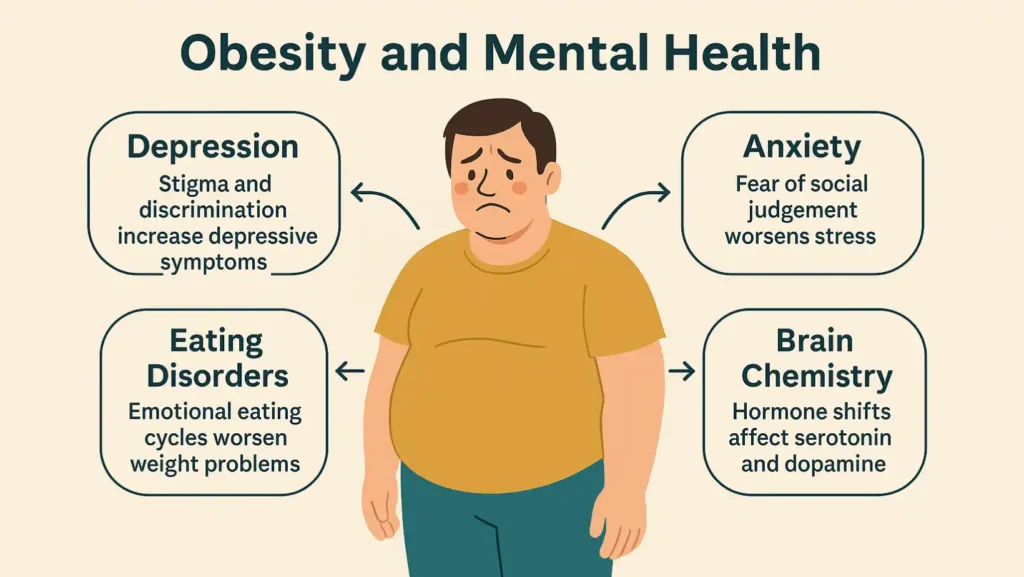 obesity and mental health
