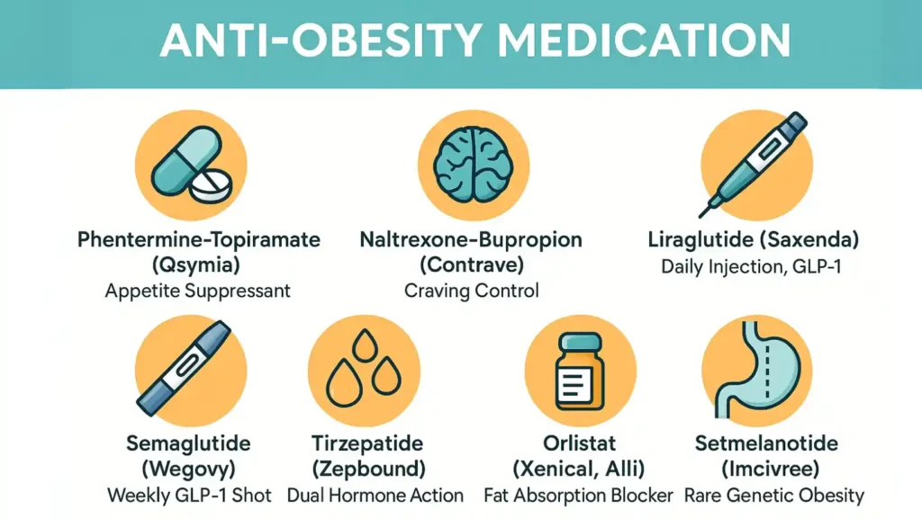 anti-obesity medication