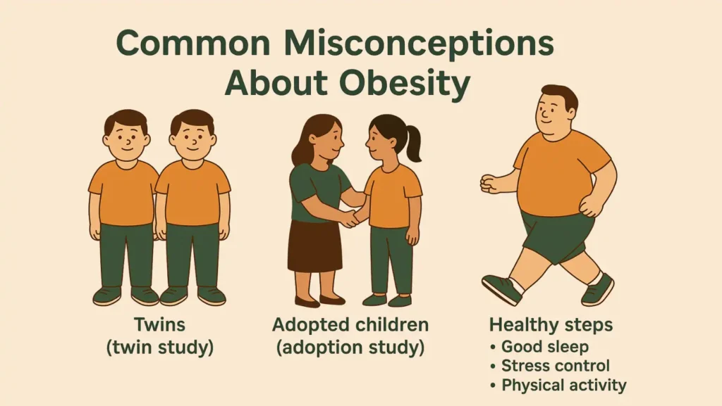 common misconceptions about obesity