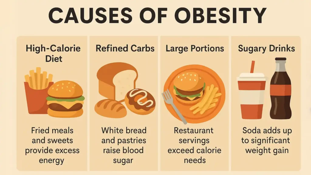 causes of obesity