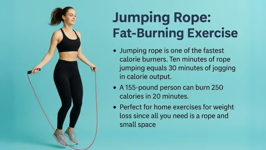 fat burning exercises