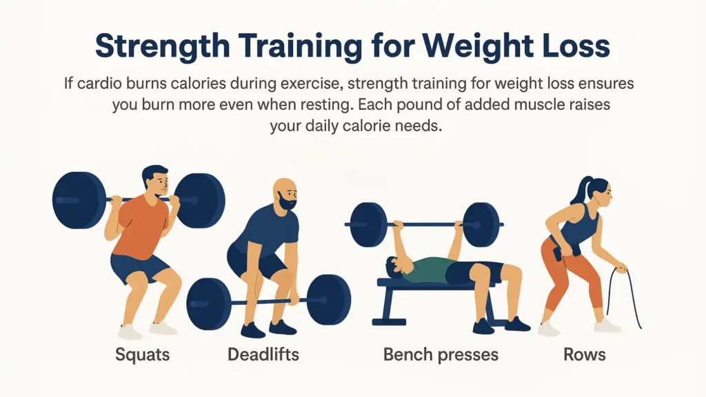 strength training for weight loss