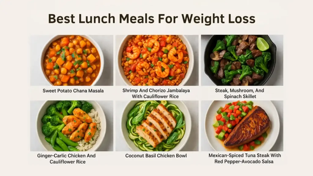 best lunch meals for weight loss