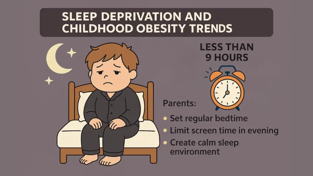 sleep deprivation and obesity